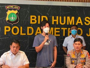 Naufal Samudra Tak Lagi Pesan LSD Sejak Tahu Jeff Smith Ditangkap