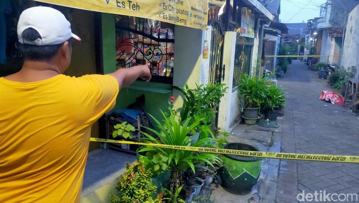 pembacokan di surabaya