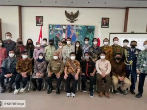 Kukuhkan Pengurus Baru, PPI Jepang Siap Harumkan Nama Indonesia