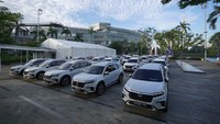 Hingga saat ini pemesanan All New Honda BR-V telah mencapai sekitar 3.200 unit di seluruh Indonesia. Foto: doc. Honda Prospect Motor