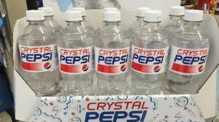 Pepsi Bening Kembali Diproduksi Setelah 30 Tahun Menghilang dari Pasaran
