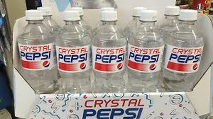 Pepsi Bening Kembali Diproduksi Setelah 30 Tahun Menghilang dari Pasaran Pepsi Bening Kembali Diproduksi Setelah 30 Tahun Menghilang dari Pasaran