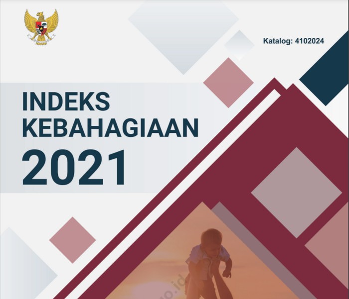 BPS merilis provinsi di Indonesia dengan indeks kebahagiaan tertinggi dan terendah
