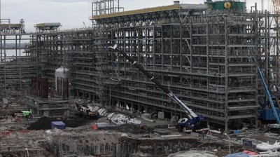 Ini Dia Megaproyek Kilang Balikpapan