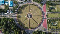 Pemerintah Provinsi Kalimantan Tengah akan merenovasi kawasan Bundaran Besar Palangkaraya yang menjadi ikon ibu kota provinsi tersebut mulai tahun 2022 hingga 2024 mendatang.