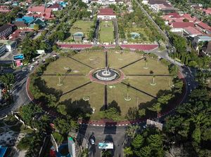 Rencana Renovasi Bundaran Besar Palangkaraya