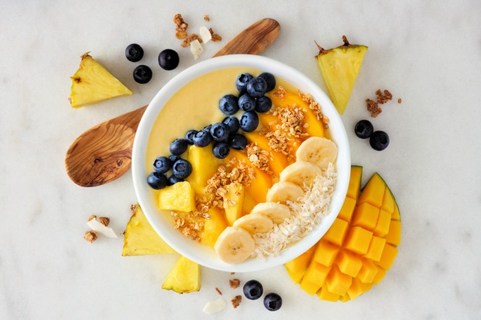Resep smothie mangga ala Chef Eddrian Tjhia Resep smothie mangga ala Chef Eddrian Tjhia