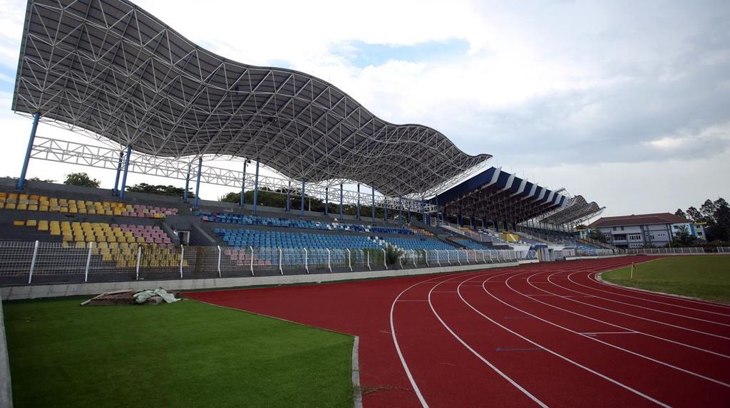 Begini Kerennya Revitalisasi Stadion Benteng Reborn