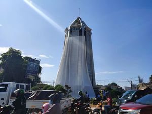 Habiskan Rp 700 Juta, Begini Komentar Warga soal Tampilan Baru Tugu Pamulang