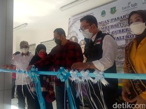 38 Ribu Rutilahu di Jabar Diperbaiki, RK: Kami Tak Hanya Urus Ruang Terbuka