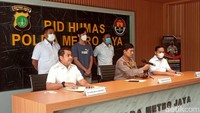 Dalam rilis yang diungkap Polda Metro Jaya, hasil tes urine-nya disebut negatif dan tidak menjadi tersangka. Foto: Ahsan Nurrijal/ detikHOT