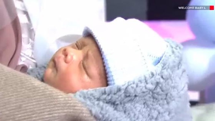 Ini dia wajah anak Rizky Billar dan Lesti Kejora.