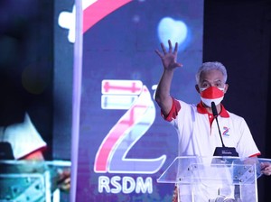 Dikritik soal Ambisi Maju Capres, Ganjar: Buat Saya Vitamin