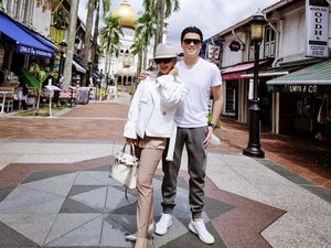 3 Tahun Pernikahan Syahrini dan Reino Barack