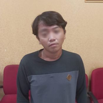 Tampang MMA (20), pelaku begal payudara di Kemayoran, Jakarta Pusat