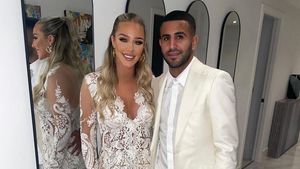10 Foto Model Seksi yang Diam-diam Dinikahi Riyad Mahrez dengan Hukum Islam