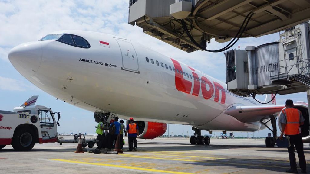 Harga Avtur Cekik Maskapai, Lion Air: Penumpang 100% Pun Belum Untung!
