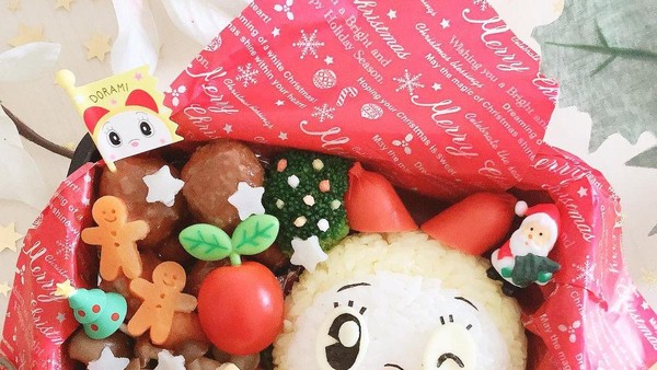 10 Kreasi Bento Unik Berbentuk Tokoh Kartun, Anak-anak Pasti Lahap Makan