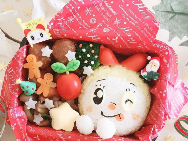 10 Kreasi Bento Unik Berbentuk Tokoh Kartun, Anak-anak Pasti Lahap Makan