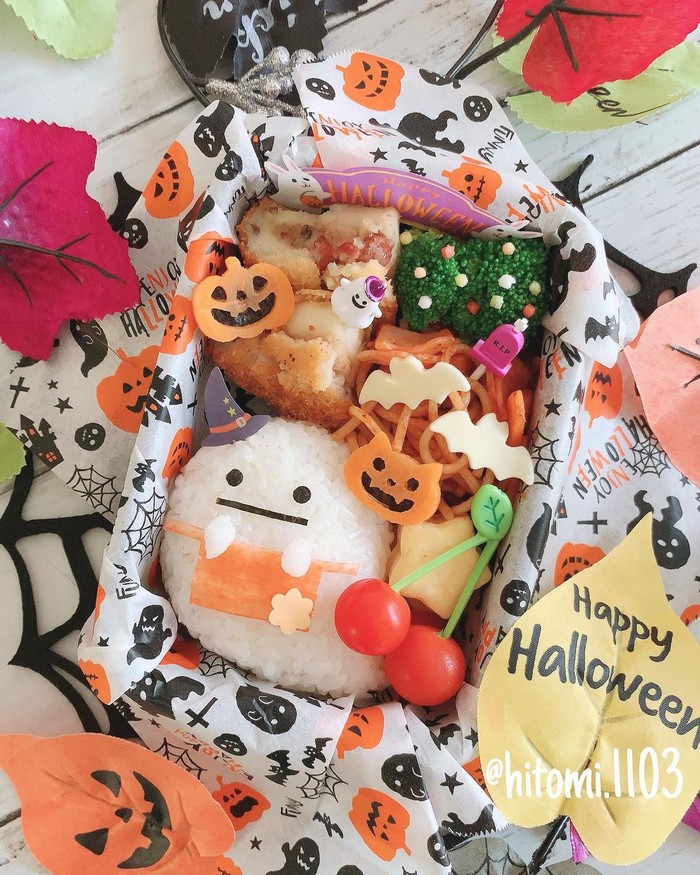 10 Kreasi Bento Unik Berbentuk Tokoh Kartun, Anak-anak Pasti Lahap Makan