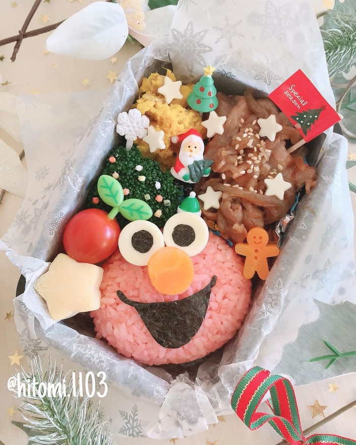 10 Kreasi Bento Unik Berbentuk Tokoh Kartun, Anak-anak Pasti Lahap Makan