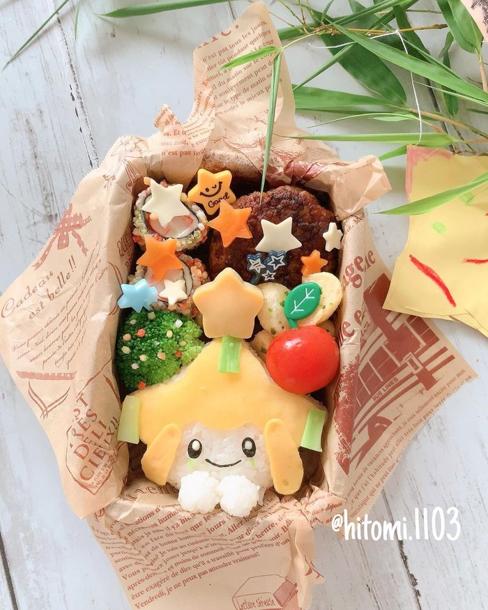 10 Kreasi Bento Unik Berbentuk Tokoh Kartun, Anak-anak Pasti Lahap Makan 10 Kreasi Bento Unik Berbentuk Tokoh Kartun, Anak-anak Pasti Lahap Makan