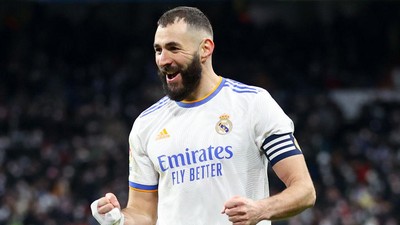 Karim Benzema Lagi Jadi Raja Gol El Clasico