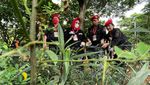 Aksi Tanam Pohon di DAS Ciliwung