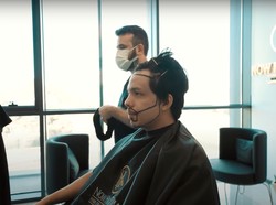 Foto 10 Artis Ini Transplantasi Rambut, Atta Halilintar Tanam Rambut di Turki