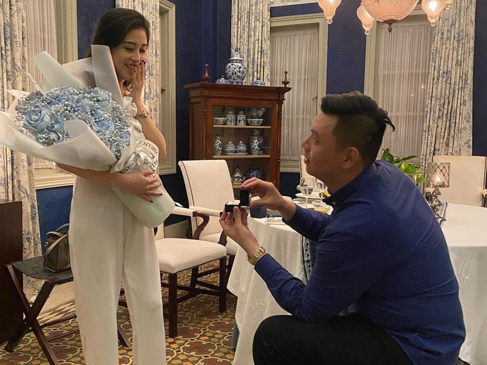 Billy Martono dan Vanesa Theresa
