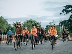 Sambil Gowes, BRI Edukasi Manfaat Layanan Digital ke UMKM Yogyakarta