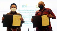 PT Bank Syariah Indonesia Tbk (BSI) memperkuat sinergi dan kerjasama dengan Kejaksaan Agung RI sebagai komitmen perusahaan mendorong literasi perbankan syariah dan penanganan masalah hukum bidang perdata dan Tata Usaha Negara.