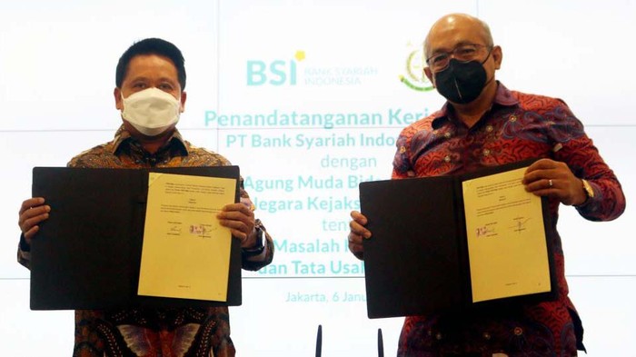 BSI-Kejaksaan Agung Bersinergi Perkuat Literasi Syariah Bank Syariah Indonesia bersinergi dengan Kejaksaan Agung RI. Hal ini untuk mendorong literasi perbankan syariah dan penanganan masalah hukum perdata dan tata usaha negara.