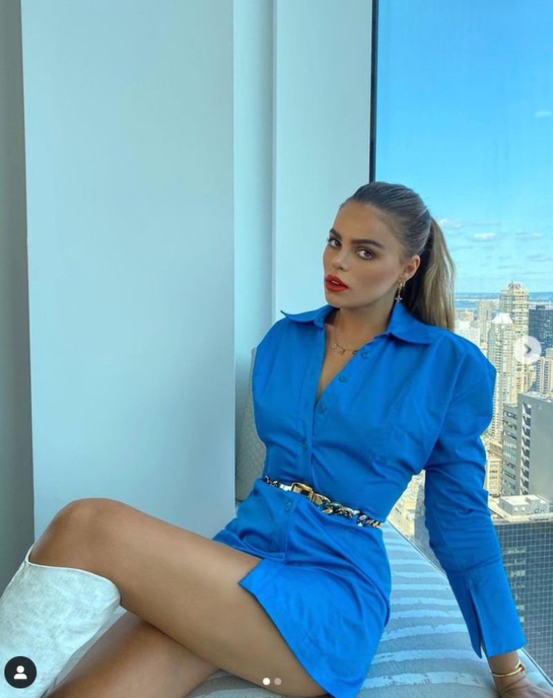 fotoinet Brooks Nader, Model Cantik Yang Dikuntit Dengan AirTag Apple