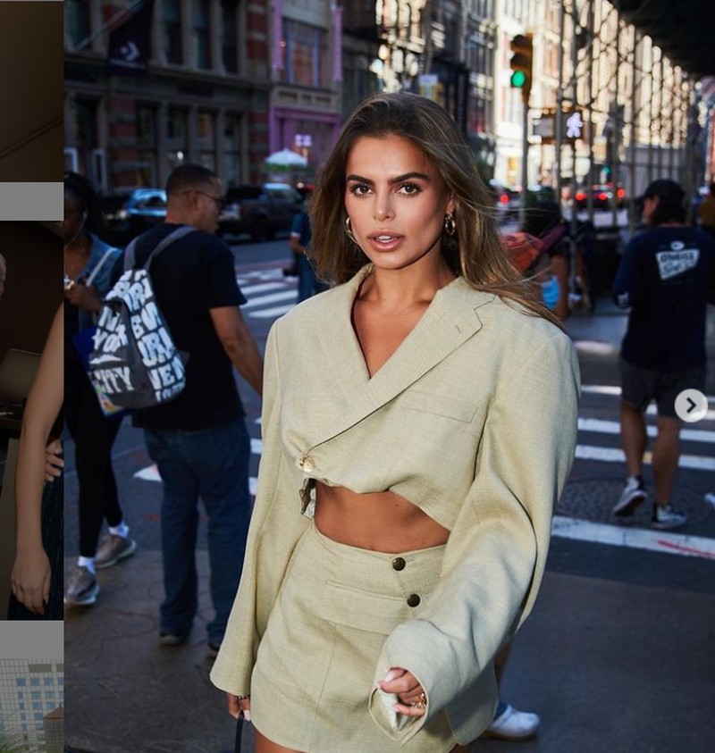 fotoinet Brooks Nader, Model Cantik Yang Dikuntit Dengan AirTag Apple