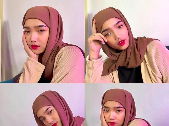 Fuji berhijab