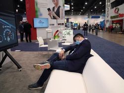 Suasana Pesta Teknologi di Kota Judi yang Sepi Gegara Omicron