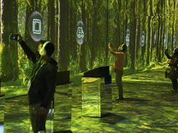 Suasana Pesta Teknologi di Kota Judi yang Sepi Gegara Omicron