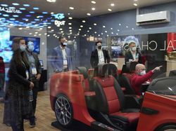 Suasana Pesta Teknologi di Kota Judi yang Sepi Gegara Omicron