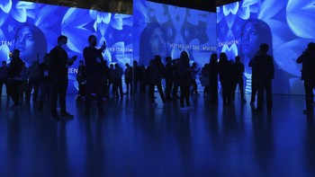 Awalnya event ini dijadwalkan akan digelar pada 5-8 Januari, tapi kemudian dipangkas menjadi 5-7 Januari. Foto: AP/Joe Buglewicz