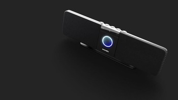 Noveto N1 merupakan speaker pintar yang cukup unik. Dengan teknologi khusus, speaker ini bisa memancarkan suara langsung ke telinga pengguna layaknya headphone konvensional. Foto: dok. Noveto