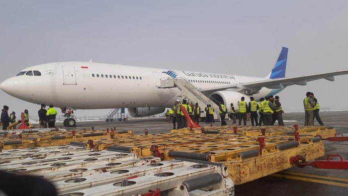 Bantuan kemanusiaan ke Afghanistan.