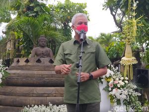 Di Depan Dirut, Ganjar Pranowo: Saya Nggak Mau Garuda Bangkrut!
