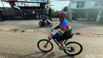 Hati-hati! Tanah Berceceran di Jalan Jati Asih