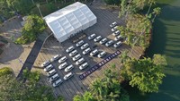 Produksi All New Honda BR-V di Indonesia mulai dilakukan pada tanggal 13 Desember 2021 di Pabrik PT Honda Prospect Motor di Karawang, Jawa Barat, dimana Indonesia akan menjadi satu-satunya negara di dunia yang memproduksi model ini. Foto: Honda Prospect Motor