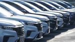 Perdana Dikirim, Momen Jejeran Honda BR-V Berbaris Rapi Enak Dipandang Mata