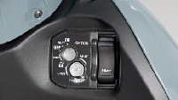 Honda Giorno juga dilengkapi dengan fitur Shutter Key Foto: Honda Japan