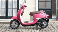Menyoal banderol, motor ini dipatok seharga 209.000 ribu yen Jepang atau setara dengan Rp 25 jutaan. Foto: Honda Japan