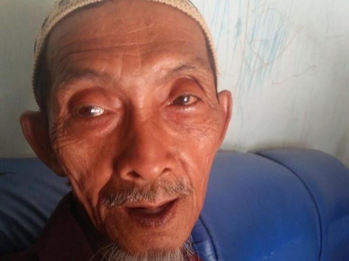 Informasi orang hilang Amat Toying (65), Semarang, Minggu (9/1/2022).