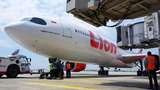 Lion Air Terbang Kembali dari Jakarta-Madinah